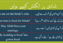 Sentences For Wedding
